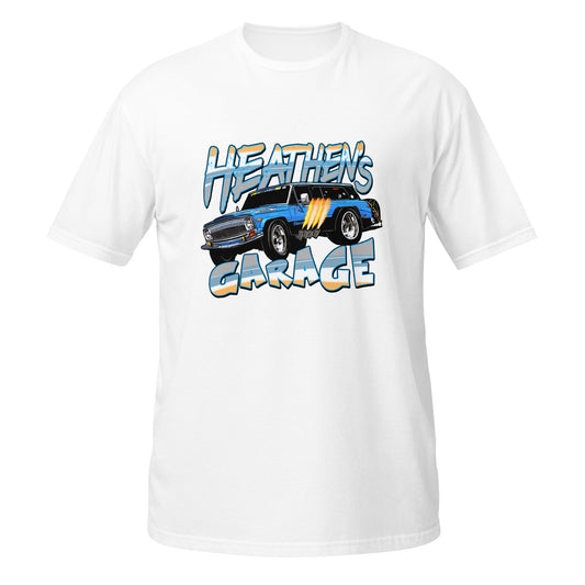 Cherokee  on front T-Shirt